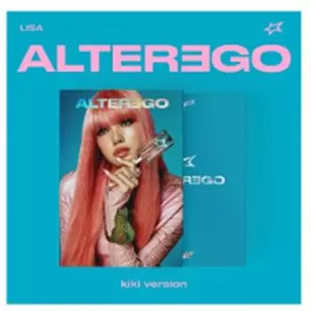 BLACKPINK - ЛИСА [Альтер Эго ? Фотокнига kiki ver] **Товар ПРЕДЗАКАЗА** дата выхода: 2025-02-28 0