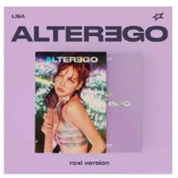 BLACKPINK - ЛИСА [Альтер Эго ? Фотокнига roxi ver] **Предзаказ товара** дата выхода: 2025-02-28 0