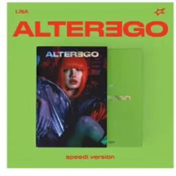 BLACKPINK - ЛИСА [Альтер Эго ? Фотокнига speedi ver] **Предзаказ товара** дата выпуска: 2025-02-28 0