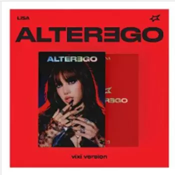 BLACKPINK - ЛИСА [Альтер Эго ? Фотокнига vixi ver] **Предзаказ товара** дата выхода: 2025-02-28 0