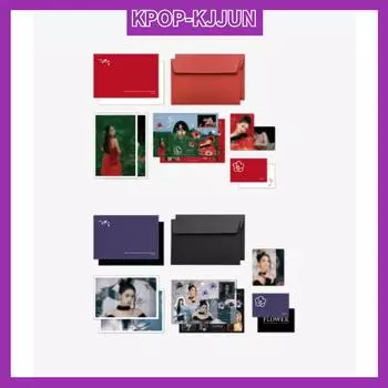 BLACKPINK [ME] НАБОР БУКВ JISOO Photo RED