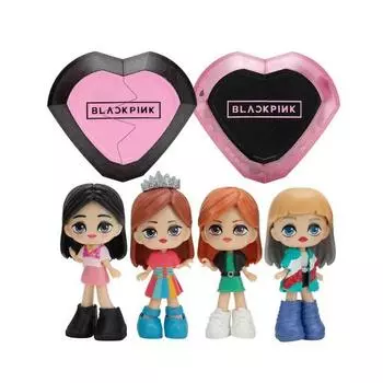 BLACKPINK Набор фигурок Superstar Broken Heart, корейская игрушка 1 pieces(RAMDOM)