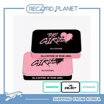 BLACKPINK - OST ИГРА [THE GIRLS] Stella ver. Black (No pob)