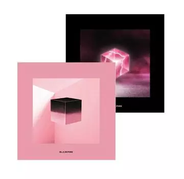 BLACKPINK — первый мини-альбом Square Up Black ver.