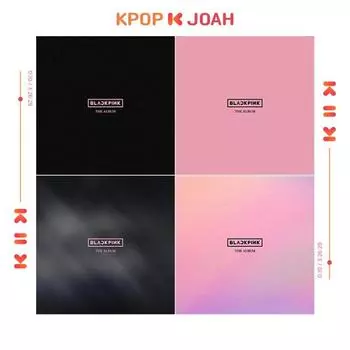 BLACKPINK — Первый полноценный альбом [THE ALBUM]