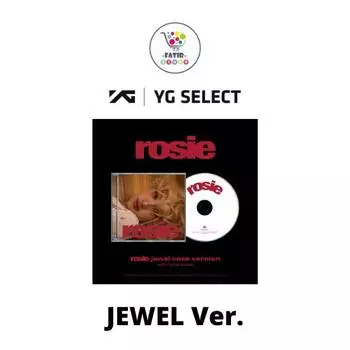 BLACKPINK ROSE первый студийный альбом rosie JEWEL Ver No POB