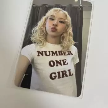 Blackpink Rose Соло Фотокарточка