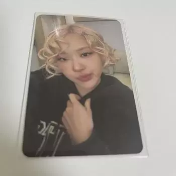 Blackpink Rose Соло Фотокарточка