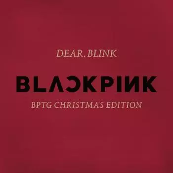 BLACKPINK The Game Коллекция фотокарточек, рождественское издание