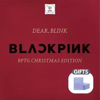 Blackpink The Game КОЛЛЕКЦИЯ ФОТОКАРТ РОЖДЕСТВЕНСКОГО ИЗДАНИЯ