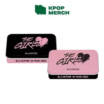 BLACKPINK - THE GAME OST [THE GIRLS] Стелла версия. (Ограниченный выпуск) PINK