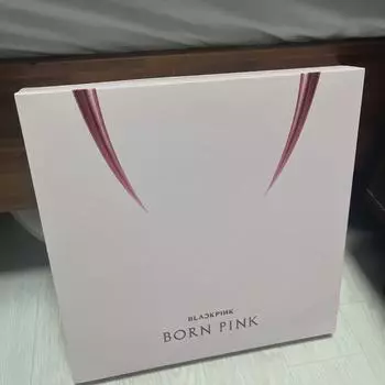 Blackpink Том. 2 лимитированных LP-альбома