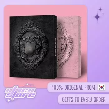 BLACKPINK - УБЕЙ ЭТУ ЛЮБОВЬ (2-й мини-альбом) BLACK Ver.