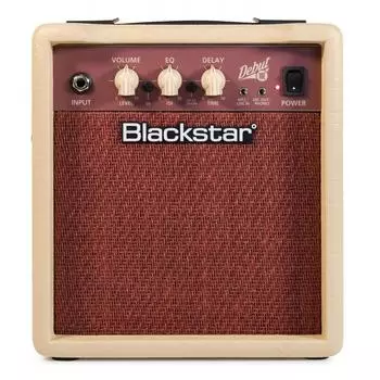 BLACKSTAR DEBUT 10E Гитарный усилитель чистый перегруз линейный вход выход для наушников эффект Ego