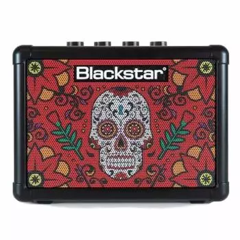 Blackstar FLY3 Sugar Skull 2 Battery Powered Blackstar Mini Amplifier Amplifier /