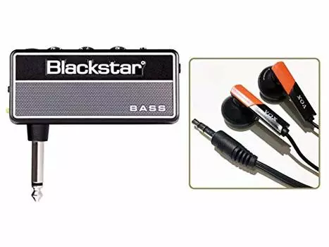 Усилитель баса для наушников Blackstar amPlug2 FLY Bass VOX Logo Earphone Set - +