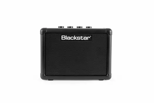 Blackstar Компактный гитарный усилитель FLY3 Идеально подходит для домашних занятий Портативный динамик Работает от батареек