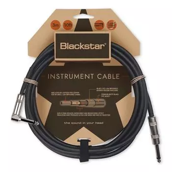 Blackstar Musical Instrument Shield Cable 3m STANDARD INSTRUMENT CABLE Type 10ft S-L