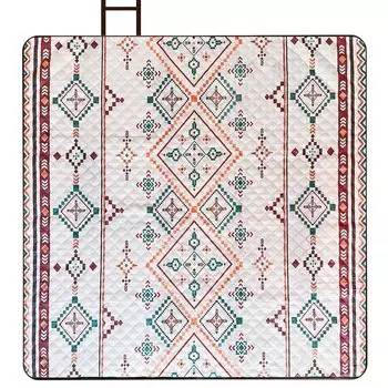 Blackube 200x200cm Leisure Large Picnic Moisture Aluminum Machine Seattle Sheet, Thick, Sheet, Waterproof, Proof, Deposited, Washable,