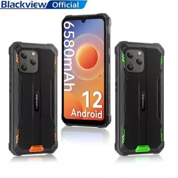 Blackview BV5300 Pro IP68 Водонепроницаемый защищенный смартфон Android12 Телефон P35 4 ГБ 64 ГБ Мобильный телефон 13MP Camare 6580 мАч Мобильный телефон