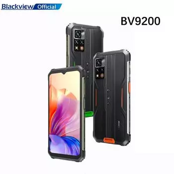 Blackview BV9200 Прочный смартфон, мобильный телефон, мобильный телефон Android 12, 8 ГБ 256 ГБ, быстрая зарядка 66 Вт, G96, 120 Гц