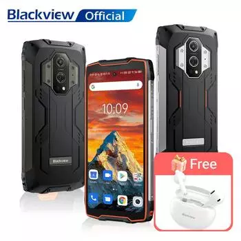 Blackview BV9300 G99 Прочный телефон 21 ГБ 256 ГБ 6,7 120 Гц Смартфон 15080 мАч Лазерная мера Мобильные телефоны по всему миру