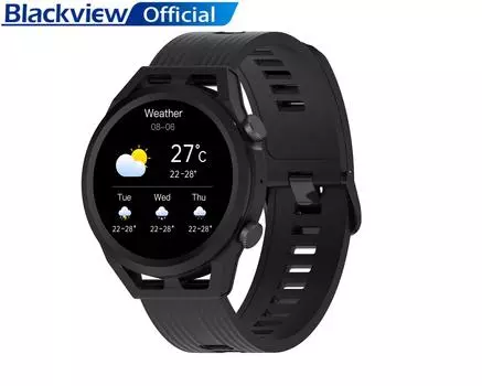 Blackview R8 Pro Смарт-часы Bluetooth для звонков по телефону Мужские умные часы Мониторинг артериального давления Спорт Фитнес Глобальная версия