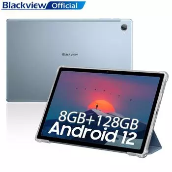 Blackview Tab 15 Tablet Pad Восьмиядерный процессор Unisoc T610 8280 мАч 10,51 FHD+ Дисплей Android 12 Камера 13 МП 4 динамика