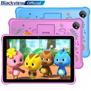 Blackview Tab A7 Kids 10,1-дюймовый Android-планшет с емкостью 6580 мАч для малышей, 5 ГБ/64 ГБ памяти, Wi-Fi, детский планшет