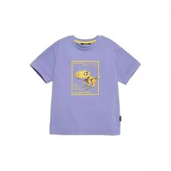 Blackyak Kids Armored Dinosaur Armor T shirT r1bkTsm2942 Pu 1BKTSM2942-PU/120