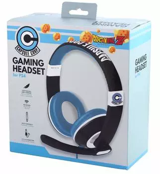 Blade Dragon Ball Z Capsule Corporation Gaming Headset Dragon Ball Z FR-TEC / / PS4 XboxOne PC Mac