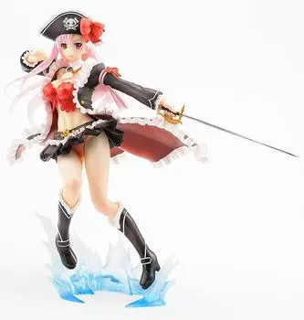 Blade Rebellion Great Pirate Captain Liliana scale PVC painted finished figure Queen s 1/7