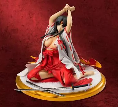 Blade Rebellion Sword Saint Miko Tomoe Отличная модель LIMITED Scale Painted Complete Figure Queen s 1/8