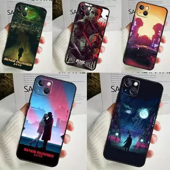 Blade Runner 2049 Чехол для iPhone 14 13 12 11 16 15 Pro Max Mini Cover X XR XS 8 7 14 16 15 Plus Аксессуары iPhone 14Pro MAX