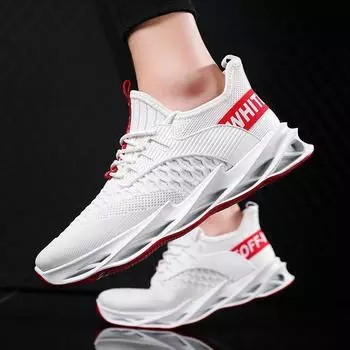 Blade sole men s shoes new summer coconut shoes breathable casual shoes men s trendy shoes trendy sports shoes running shoes 39