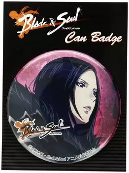 Blade & Soul Can Badge Gin Varel