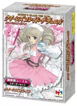 Blade The Duel Starter Set Стальная принцесса Ymir Queen s