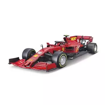Blago Diecast Ferrari SF1000 No16 Leclerc Tuscan GP 2020 1/18 C. бордовый