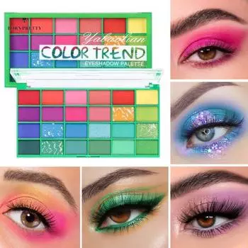 Благодаря разнообразию удивительных маслянистых текстур вы можете создать потрясающий образ в любое время дня.. Гладкая прессованная пудра, которая долго держится, зелёный