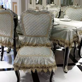 Благородная элегантная круглая/квадратная кружевная скатерть из мягкой кашемировой ткани, свадебная скатерть, нескользящий чехол на стул, салфетка, дорожка для стола 110X160 CM