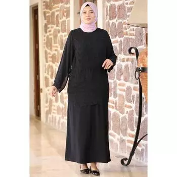 Благородное Вечернее Платье Черное