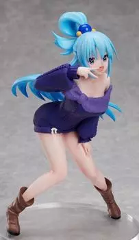 Благословение Aqua Figure на эту замечательную фигурку KonoSuba KonoSuba в масштабе 3: Мир Божий! 1/7