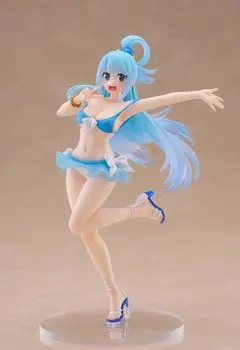 Благословение Aqua Figure на эту замечательную 3 Coreful Figure Official ~Swimsuit ver.~ KonoSuba Мир Бога!