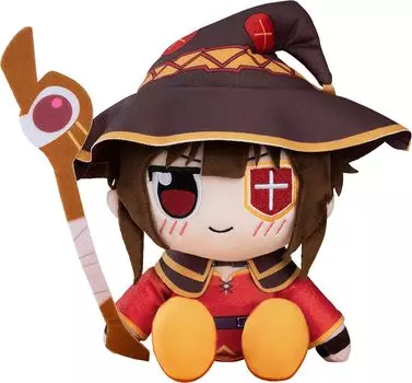 Благословение этой замечательной плюшевой игрушки 3 Мегумин Курипан KonoSuba: Мир Божий!