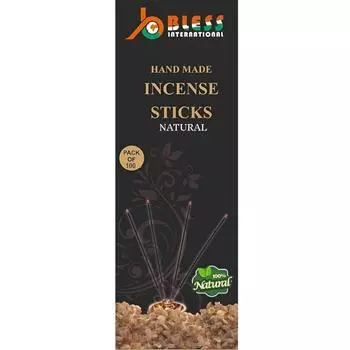 Благословение-Без запаха-Натуральные-Ручной-Изделия-Ароматические-Палочки-Органические-Без-Химических-Веществ-Для-Очищения-Расслабления-Позитива-Йоги-Медитации (100 Sticks (140GM))