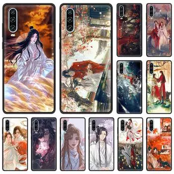 Благословение чехол Heaven Official для Huawei P30 Lite Чехол для Huawei P50 Pro P20 P40 Lite EP Smart Z 2021 Y6p Y9 Y7a 2019 Чехол Huawei Y7 2019