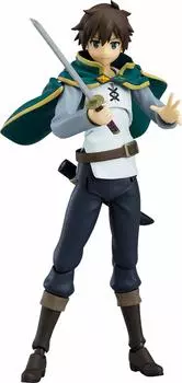 благословение figma на эту замечательную пластиковую раскрашенную подвижную фигурку 3 Kazuma для перепродажи KonoSuba Мир Бога! не масштабный