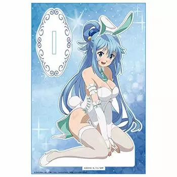 Благословение фильма Azu Maker на этой замечательной акриловой подставке для персонажа Crimson Legend KonoSuba: Мир Божий! [Аква]