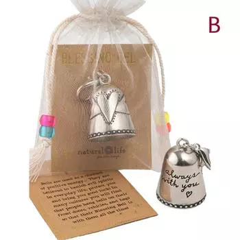 Благословение колокольчика Друзья - ангелы Украшение Благословение колокольчика Берегите меня Поделки B