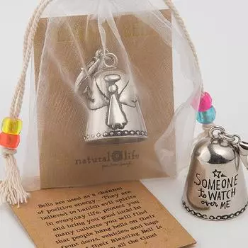 Благословение колокольчика Друзья - ангелы Украшение Благословение колокольчика Берегите меня Поделки A